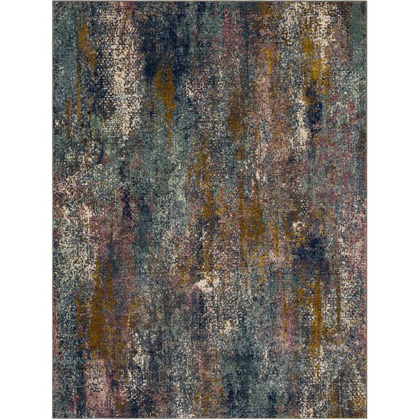 Enigma Tranquil Ink Blue  Area Rug, image 1